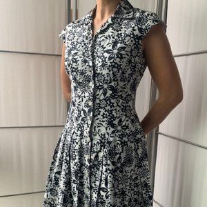 Liz Claiborne Midi Dress